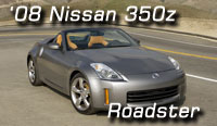 2008 Nissan 350z Convertible roadster