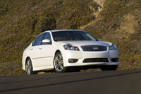 2008 Infiniti M45 Sedan