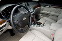 2008 Infiniti M45 interior