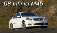 2008 Infiniti M45 Sport Sedan