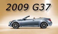 2009 Infiniti G37 sedan convertible and AWD options