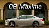 2009 Nissan Maxima