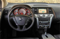 2009 Nissan murano Interior