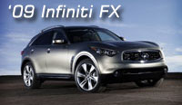 2009 Infiniti FX50 FX35