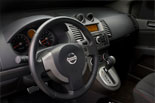 2011 Nissan Sentra Interior