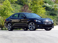 2011 Infiniti M56 Sport Sedan