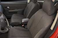 2011 Nissan versa interior