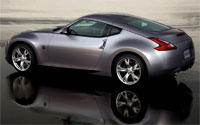 2009 Nissan 370z Rear View