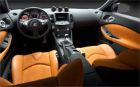 2009 Nissan 370z Interior