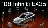 2008 Infiniti EX35 Test Drive and Review