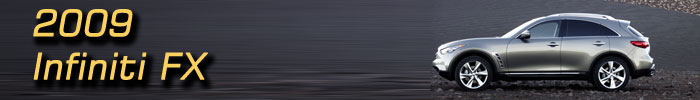 2009 Intiniti FX35 FX45