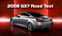 2008 Infiniti G37 Test Drive and Review