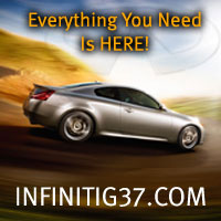 Infiniti G37 news and information