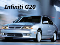 Infiniti G20 sedan