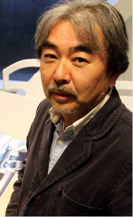 Nissan designer Masato Inoue