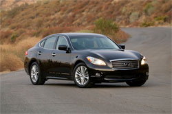 2011 Infiniti M37x Exterior