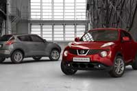 2011 Nissan turbo Juke hatch side view