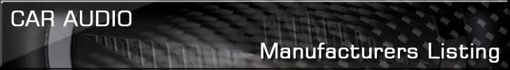 Car Audio Listing