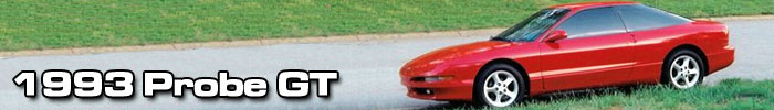 1993 Probe GT