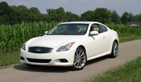 Infiniti G37 Main Page