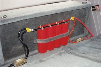 Ford probe speaker installation #3