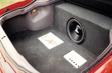 Ford probe subwoofer wiring #6