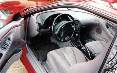 Ford probe car audio #9